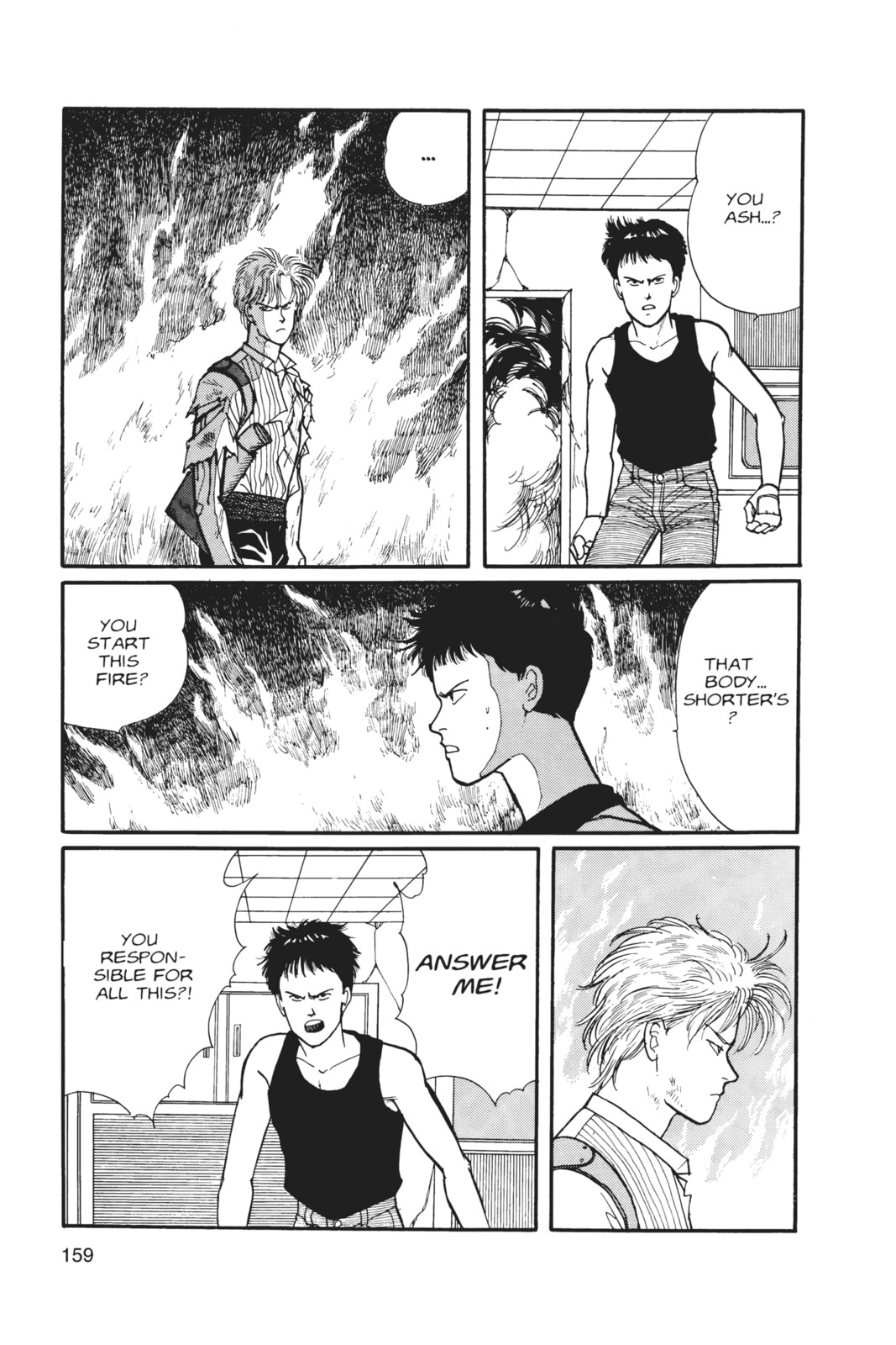 Banana Fish Chapter 6 image 155